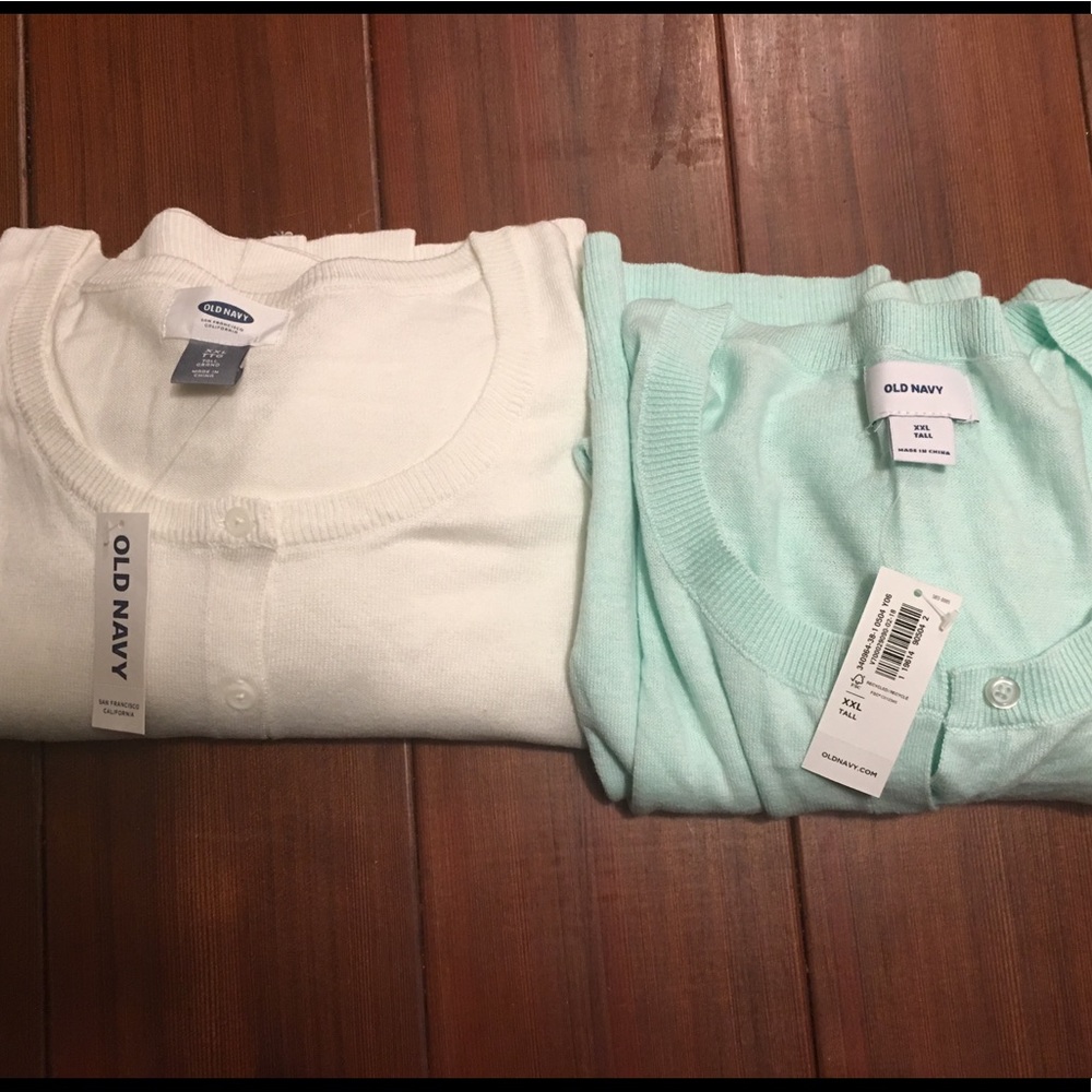 NWT with tags old navy cardigan /mint